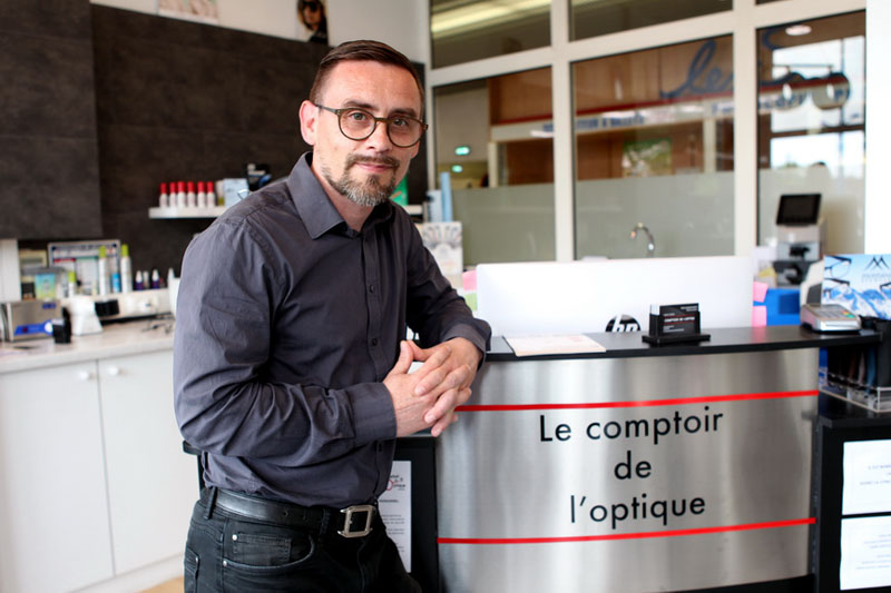 Votre opticien : Stephane Hue